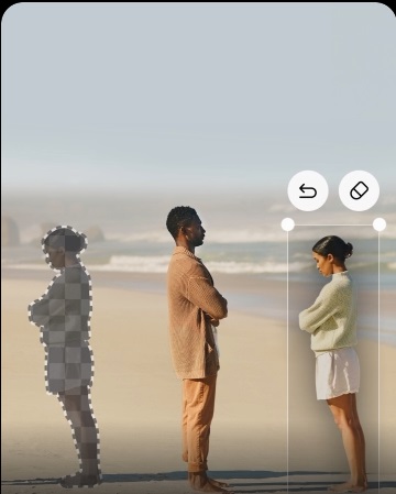 Galaxy S24 funzione Photo Editing Generativo